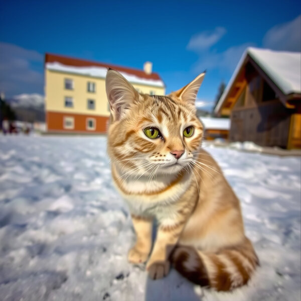 kočka