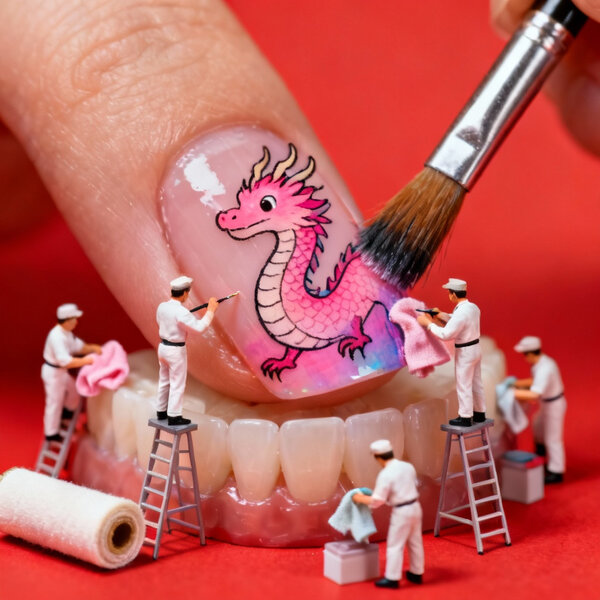 Makro scéna: drobní mini pracovníci v jednotných pracovních…