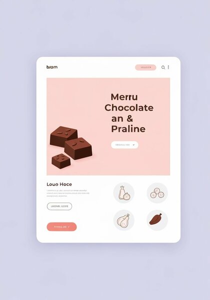 Minimalistická plochá vektorová ilustrace webové stránky…